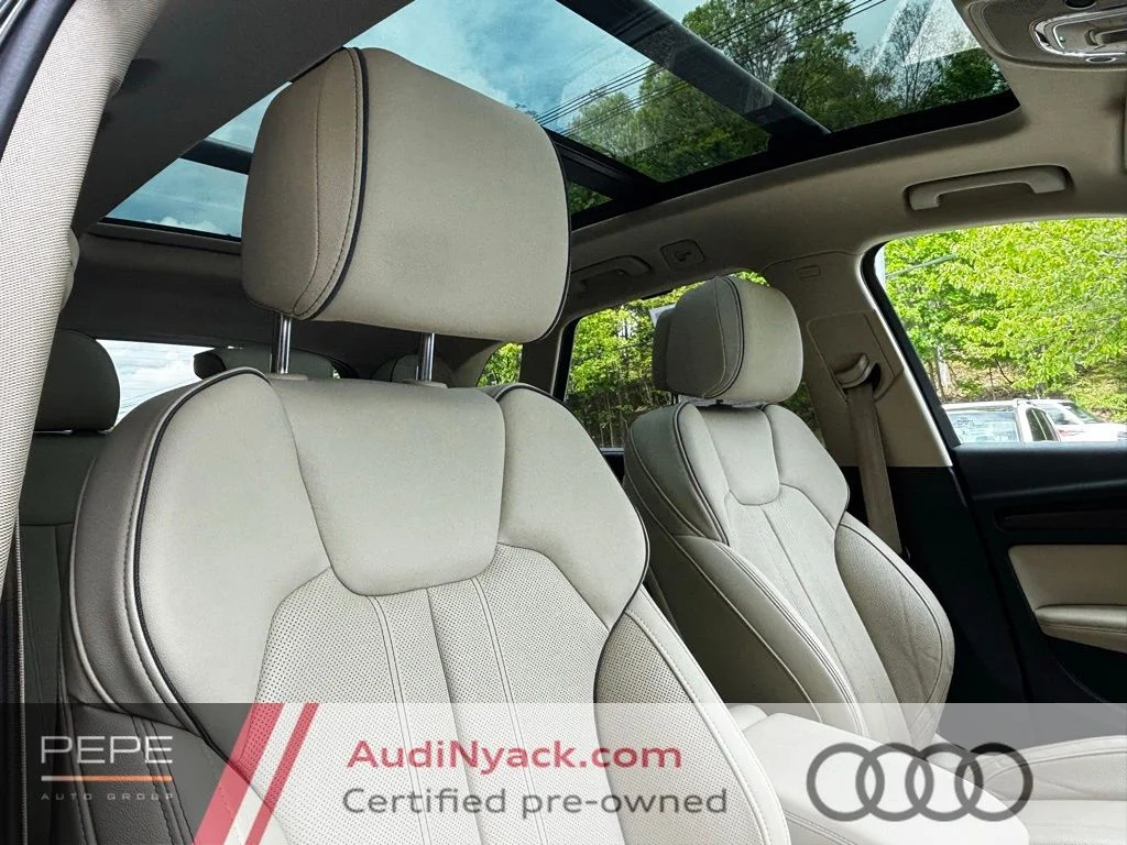 Certified Used 2023 Black Audi 45 S line Prestige image 22