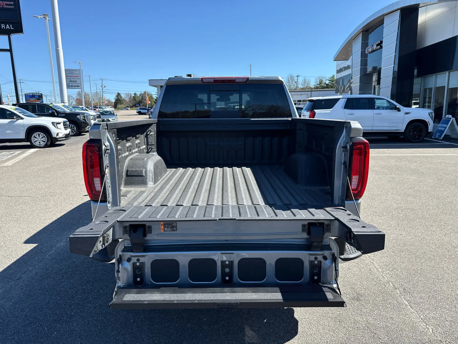 New 2026 Sterling Metallic GMC SLT image 13