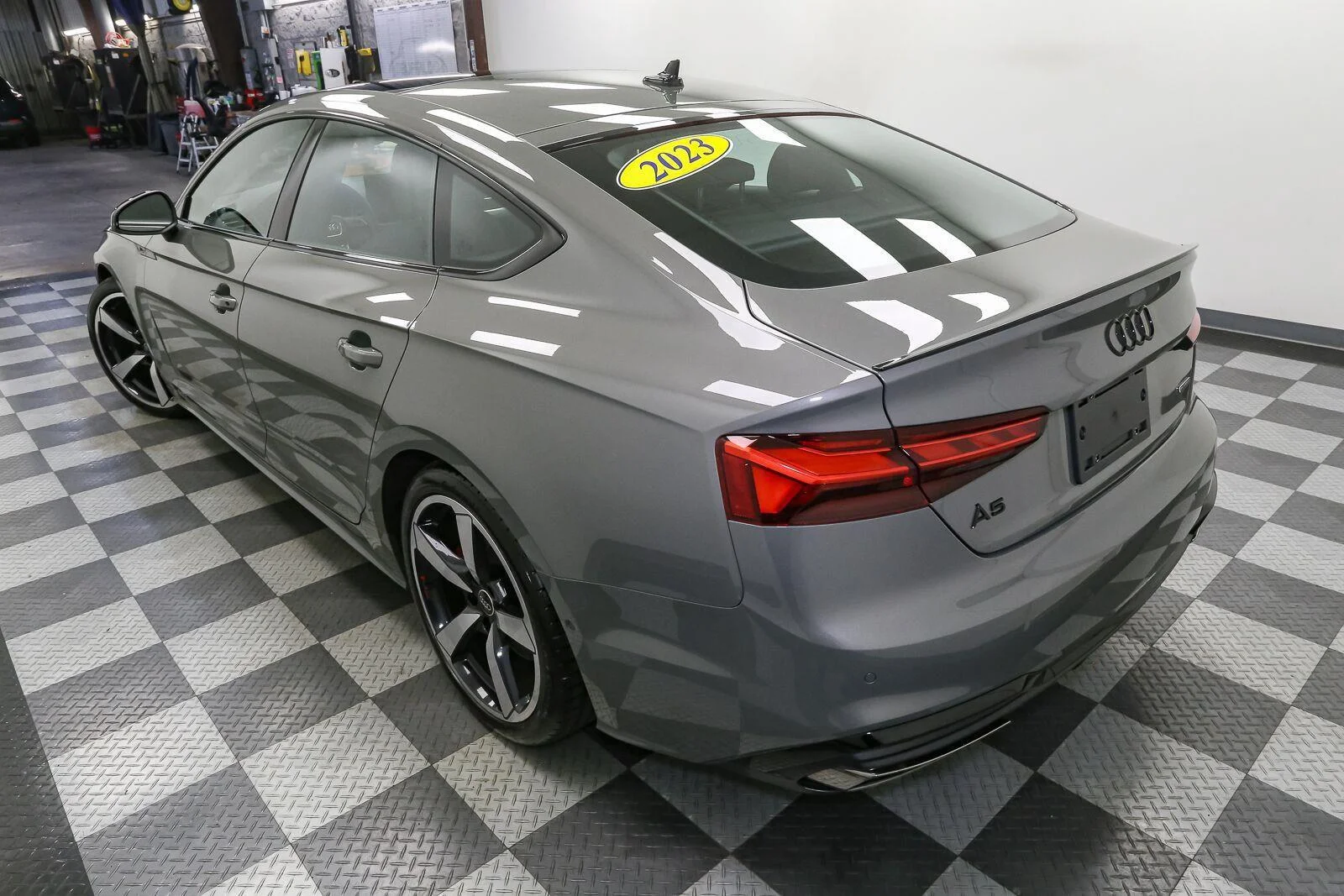 Used 2023 Chronos Gray Metallic Audi S line Prestige image 11