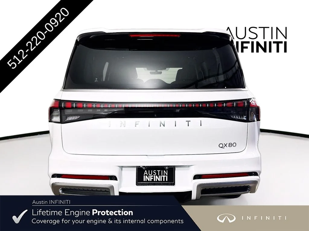 New 2027 RADIANT WHITE INFINITI LUXE image 8