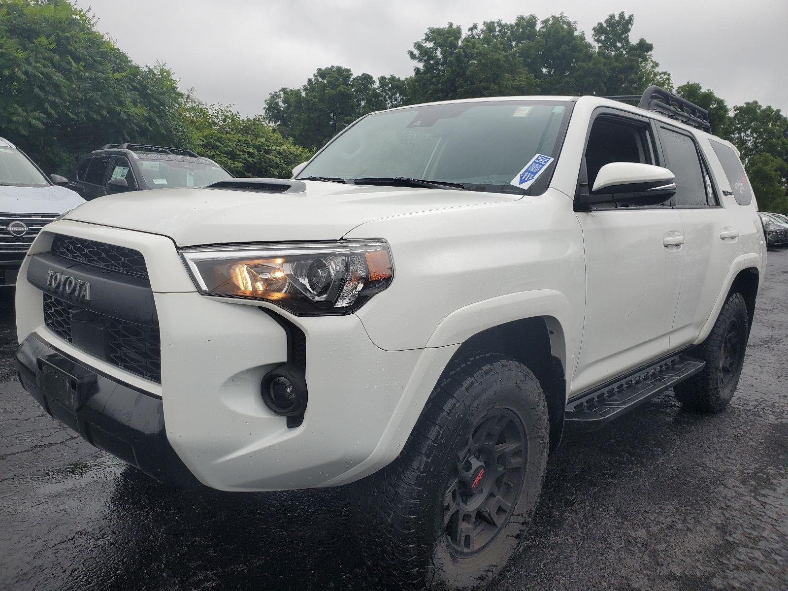 Used 2024 Ice Cap Toyota TRD Pro image 4