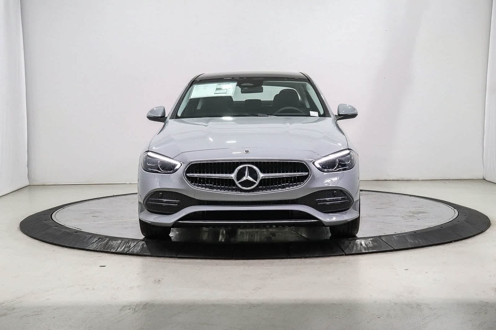 New 2026 MANUFAKTUR Alpine Grey Mercedes-Benz C 300 image 6