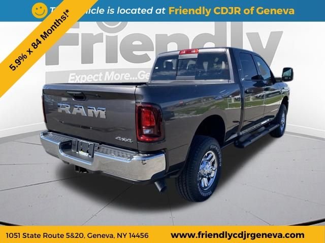 New 2026 Granite Crystal Metallic Clear-Coat Exterior Paint RAM Tradesman image 5