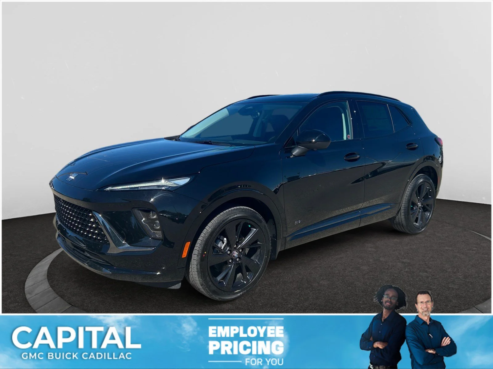 New 2026 Ebony Twilight Metallic Buick Sport Touring AWD image 1