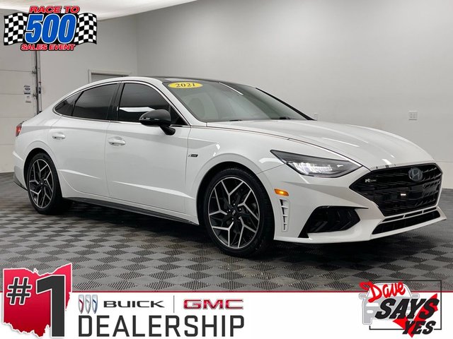 2021 Hyundai Sonata N Line
