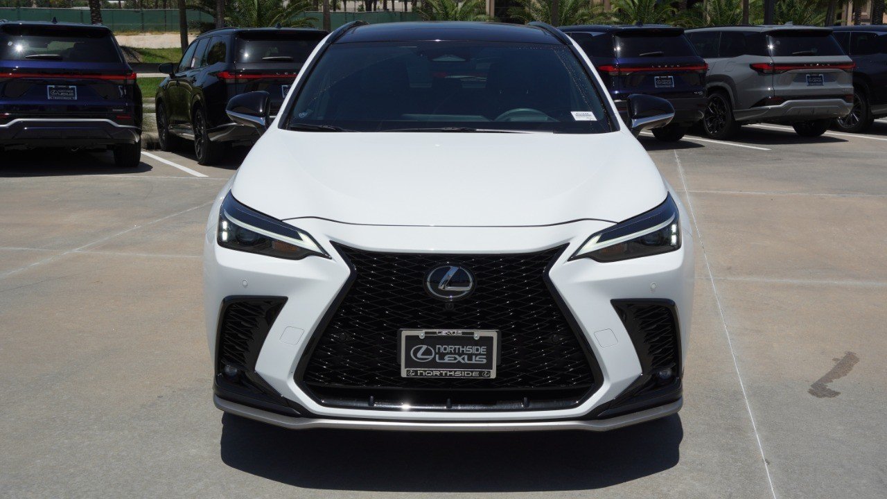Certified Used 2024 ULTRA WHITE Lexus NX 350 F SPORT Handling image 2