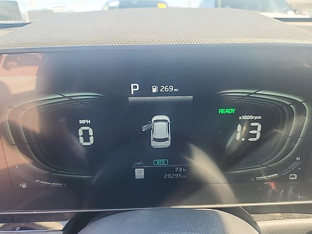 Certified Used 2024 Blue Kia EX image 21
