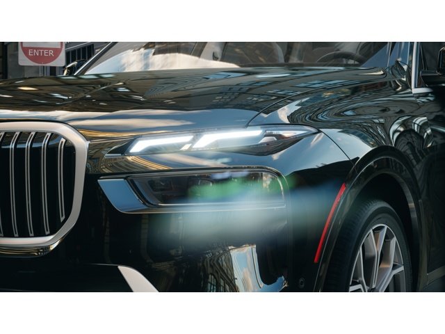 New 2027 Black Sapphire Metallic BMW X7 40i image 6