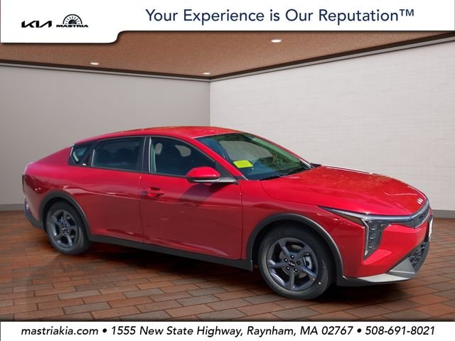 New 2026 Red Kia LXS image 1