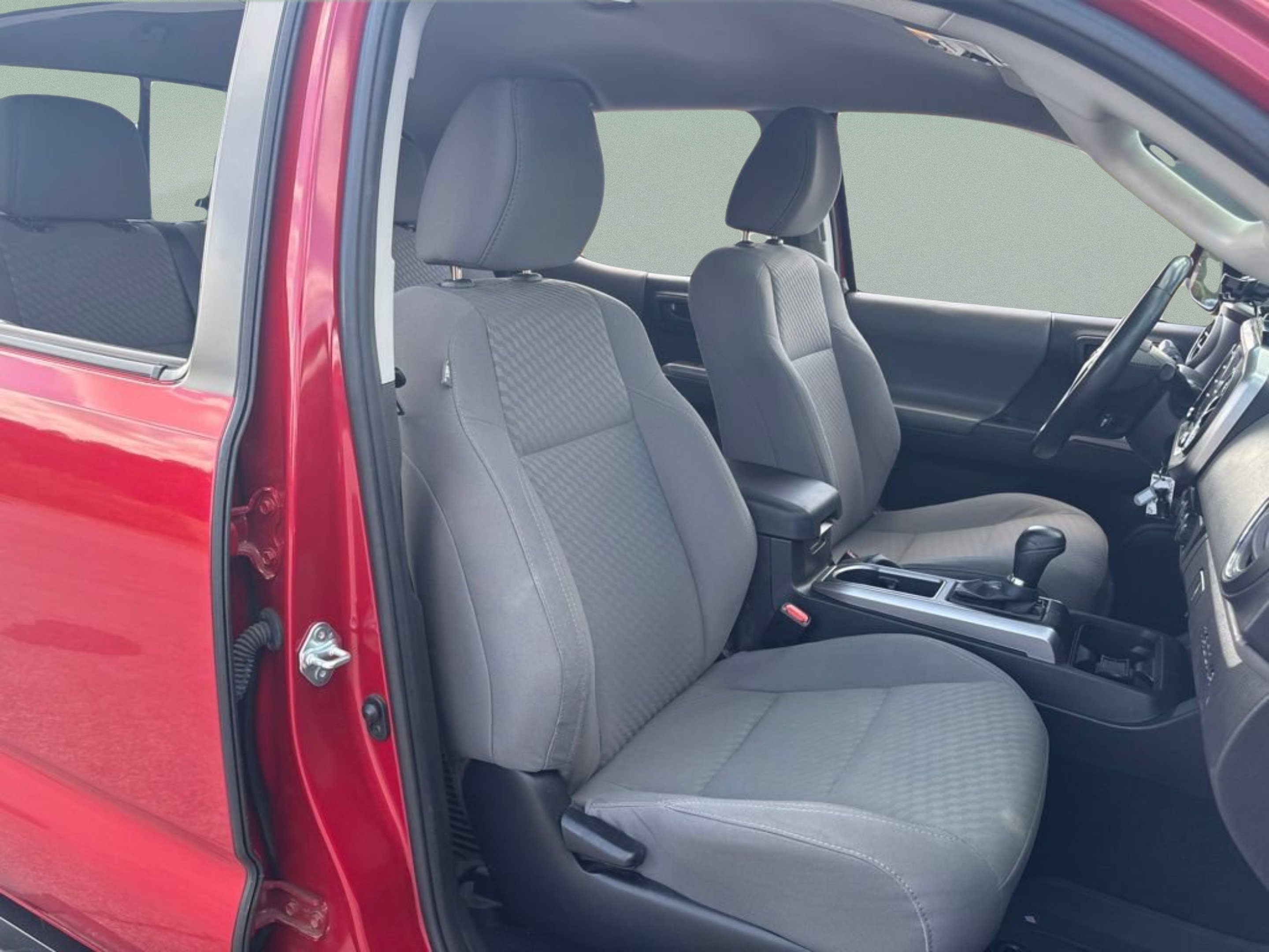 Used 2021 Barcelona Red Metallic Toyota SR5 image 32