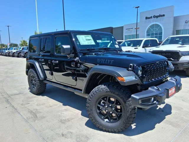 New 2026 Black Clear-Coat Exterior Paint Jeep Willys image 1