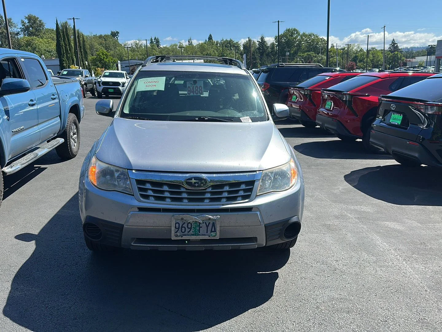 2013 Subaru Forester 2.5X Premium Package PZEV's photo