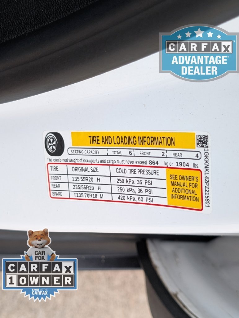 Used 2023 SUMMIT WHITE GMC SLE image 40