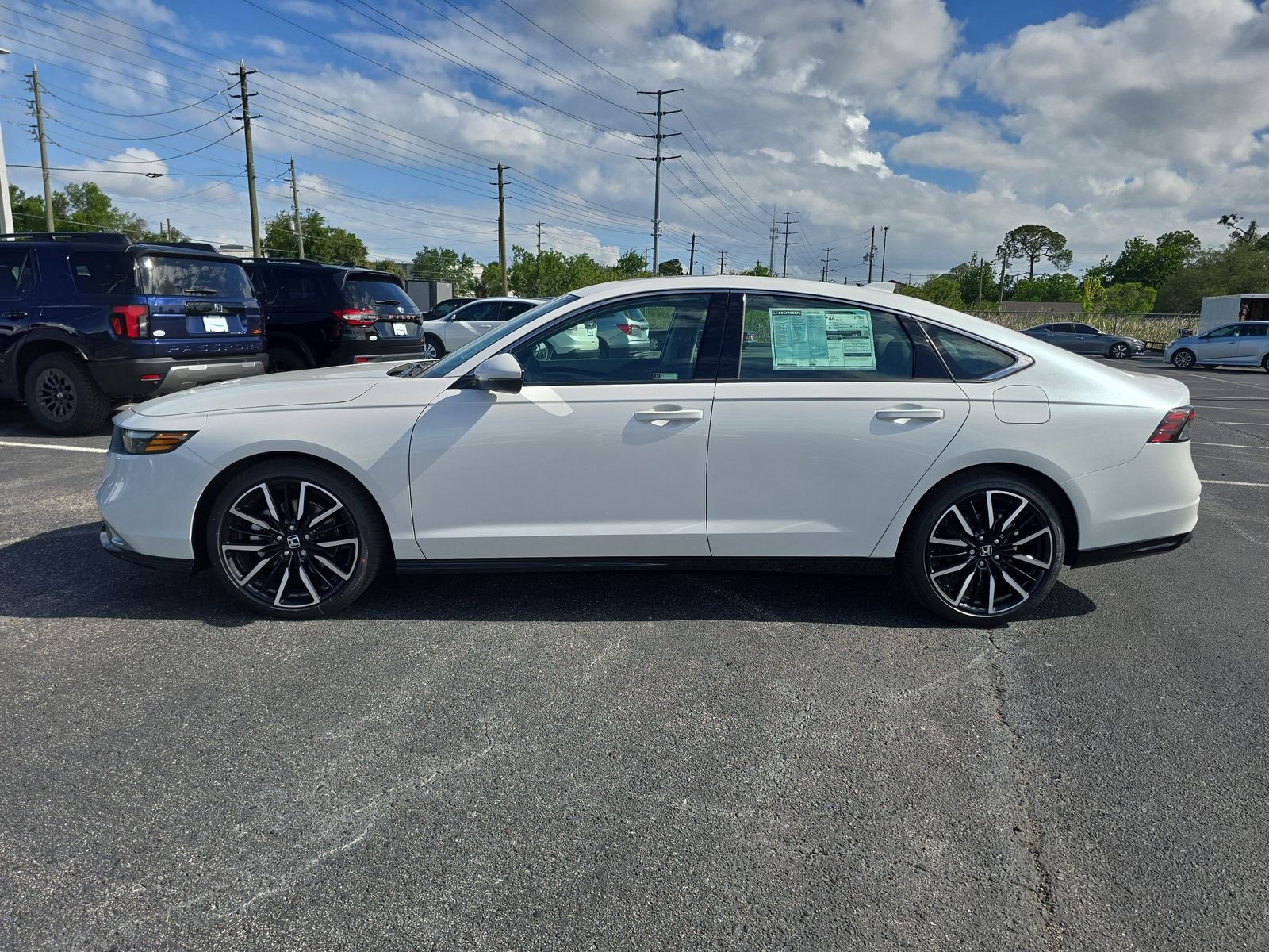 New 2026 Silver Honda Touring image 6