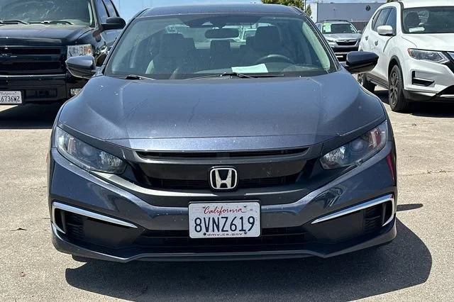 Certified Used 2021 Cosmic Blue Metallic Honda LX image 15