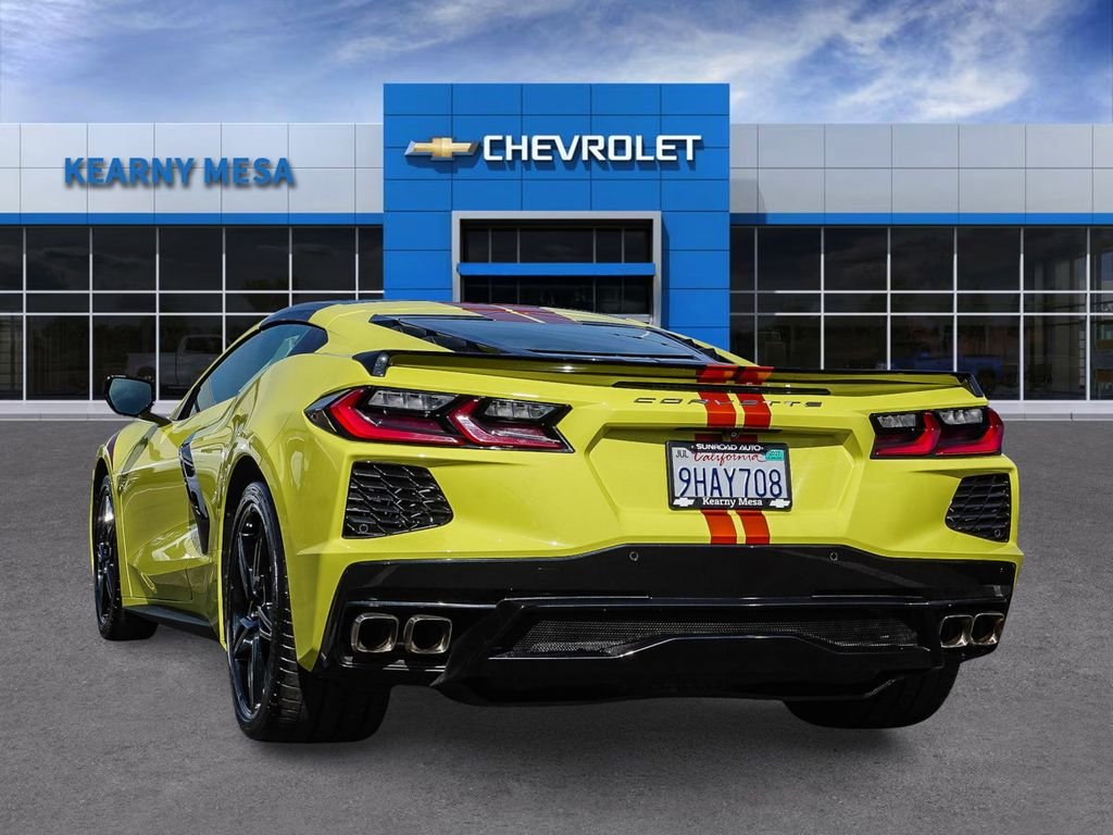 Used 2023 Yellow Chevrolet Stingray image 4