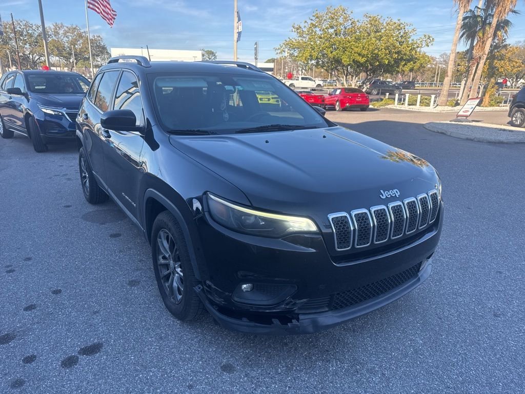 2019 Jeep Cherokee Latitude Plus FWD