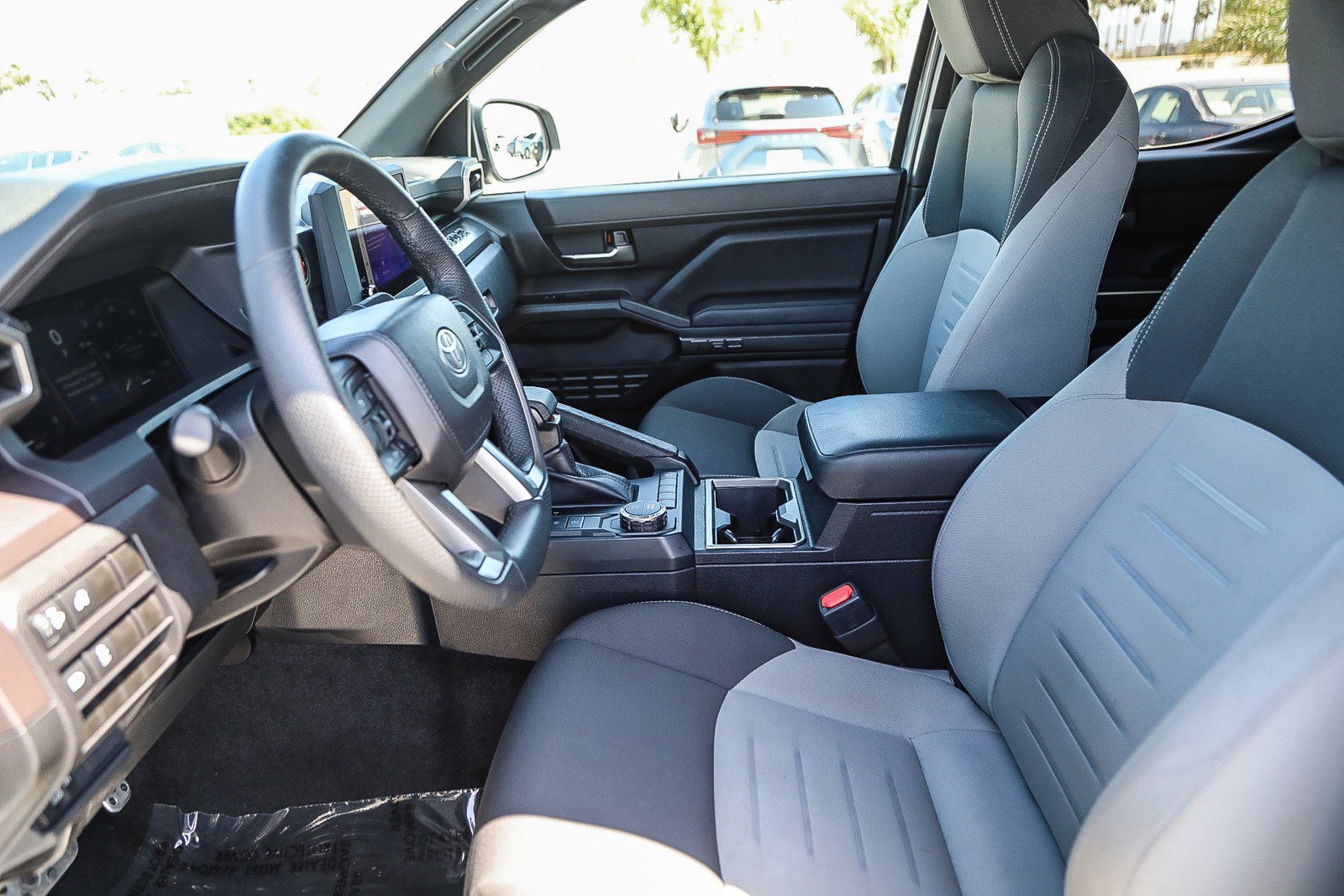 Used 2025 Celestial Silver Metallic Toyota TRD Sport image 16