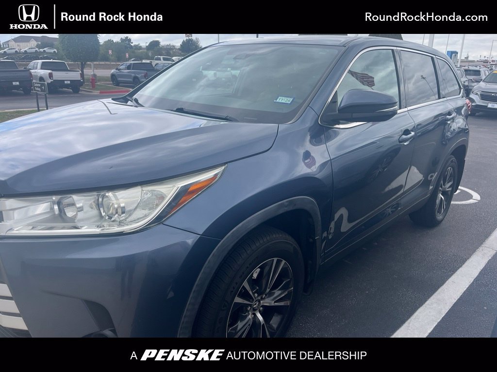 2019 Toyota Highlander