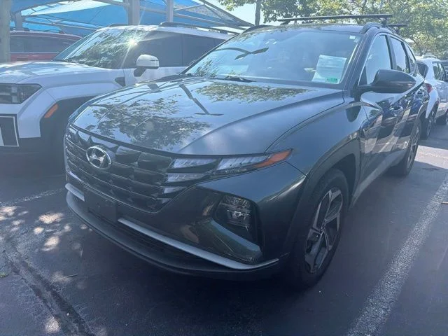 Used 2024 Dark Gray Metallic Hyundai SEL image 5