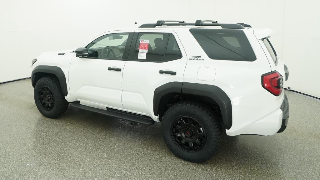 New 2026 Ice Cap Toyota TRD Off-Road Premium i-FORCE MAX image 26