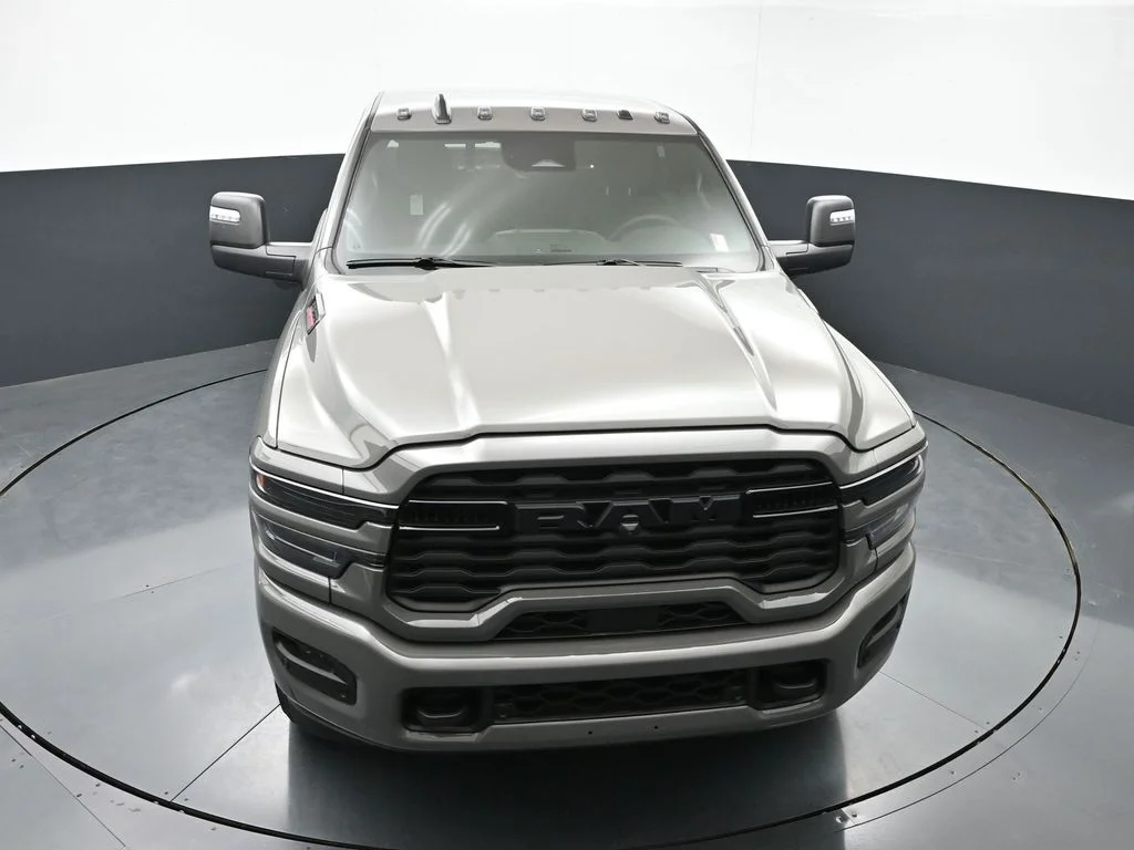 New 2026 Ceramic Gray Clear-Coat Exterior Paint RAM Big Horn image 46