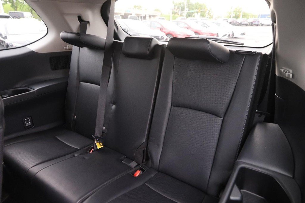 Certified Used 2025 Midnight Black Metallic Toyota Hybrid Limited AWD (Natl) image 11
