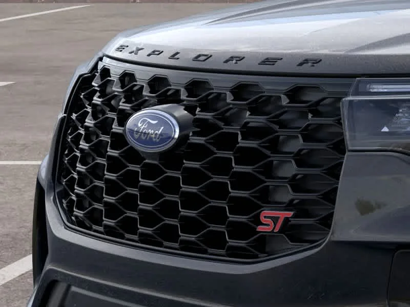 New 2026 Agate Black Metallic Ford ST image 17