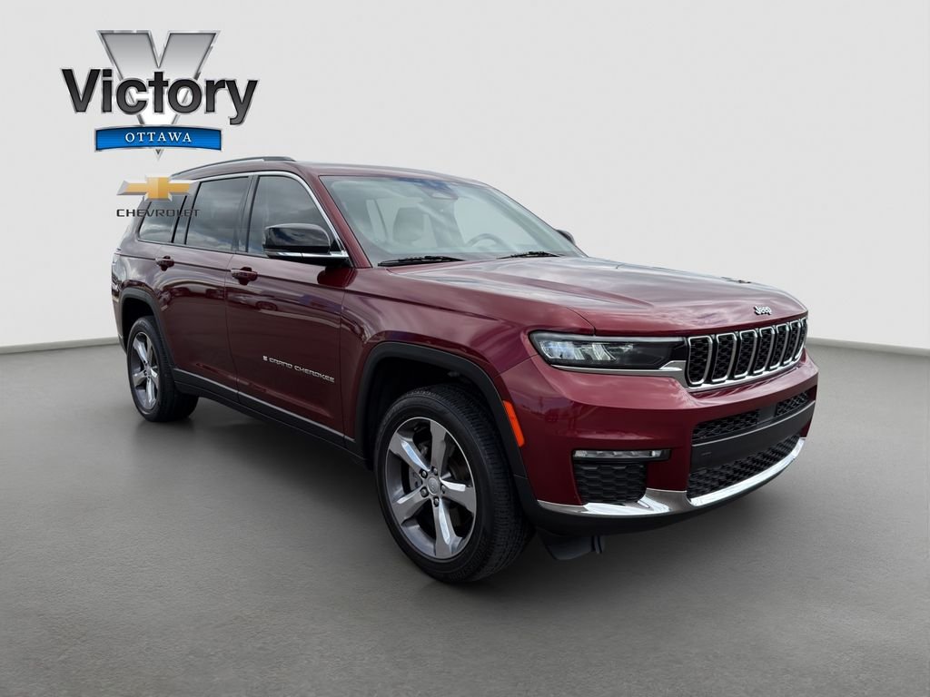 Used 2021 Red Jeep Limited image 8
