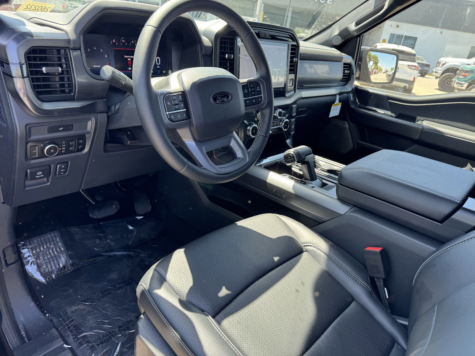 New 2026 Antimatter Blue Metallic Ford Lariat® image 13