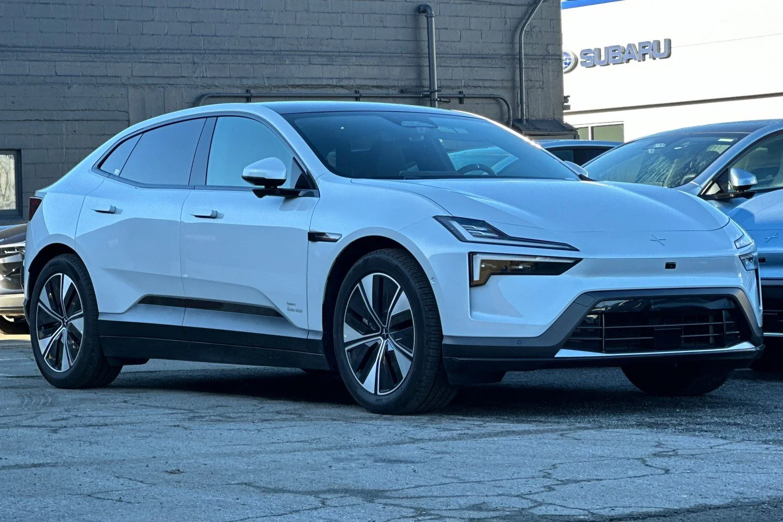New 2026 White Polestar Long Range Dual Motor image 9