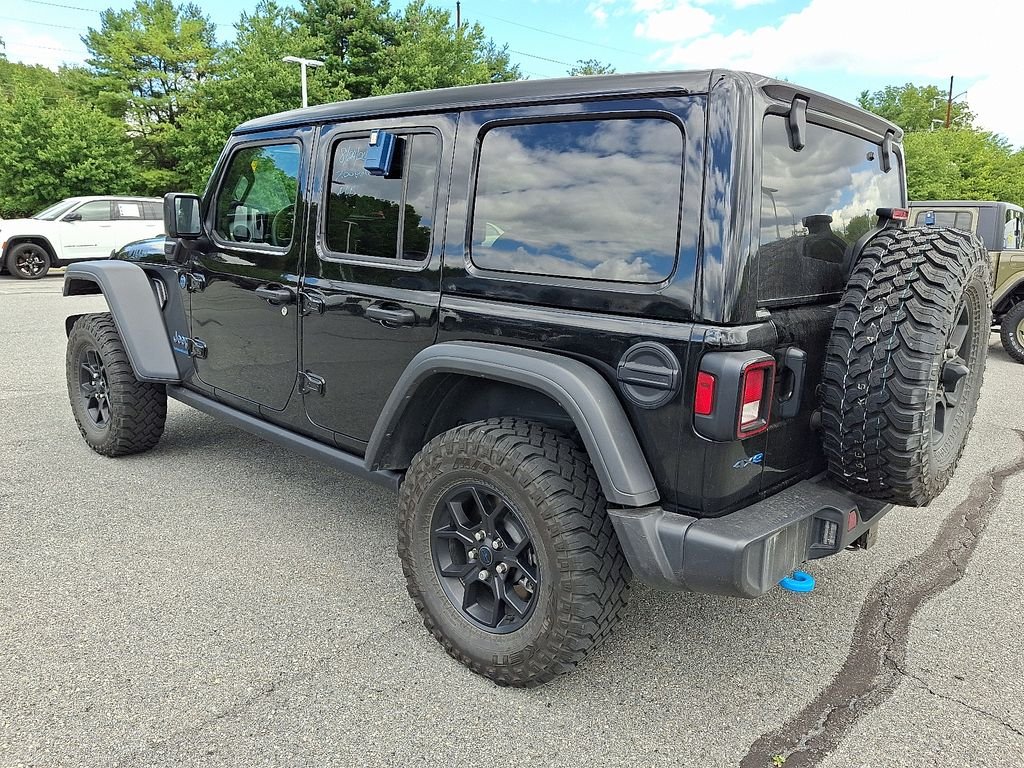 Used 2024 Black Jeep Willys 4xe image 5