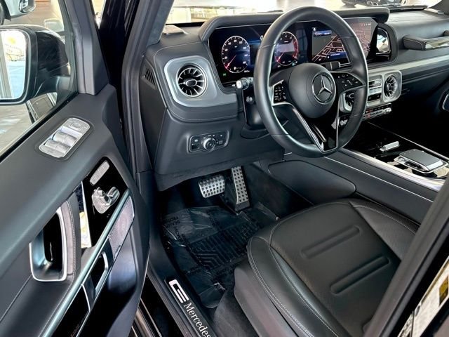 Certified Used 2025 Black Mercedes-Benz G 550 image 11
