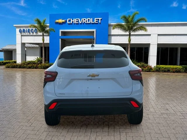 New 2026 Summit White Chevrolet LS image 5