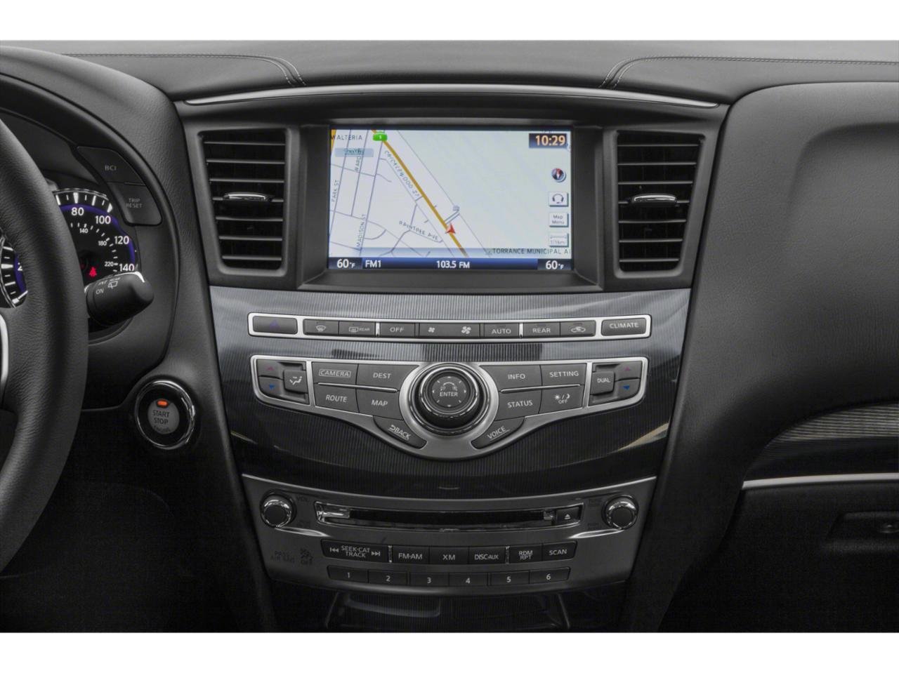 Used 2018 Hermosa Blue INFINITI Base image 5