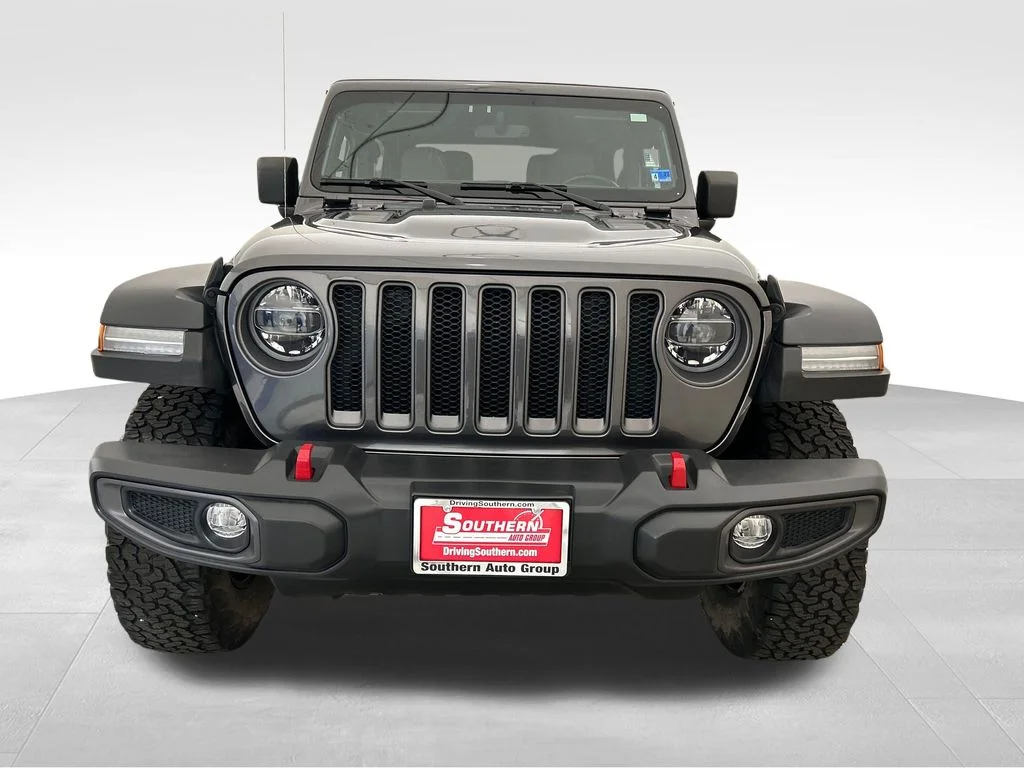 Used 2022 Gray Jeep Rubicon image 9