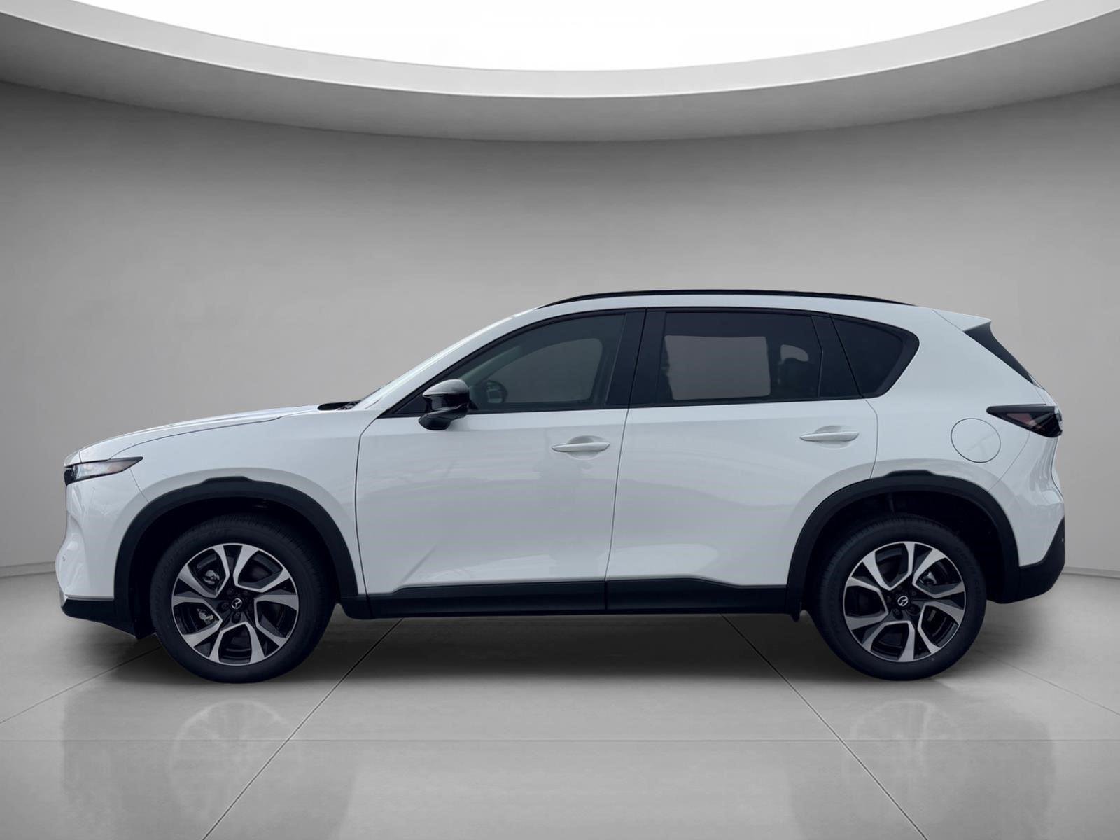 New 2026 Rhodium White Metallic Mazda 2.5 S Preferred AWD image 3
