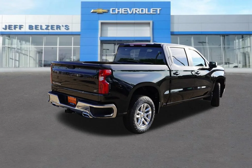New 2026 Black Chevrolet LT image 3