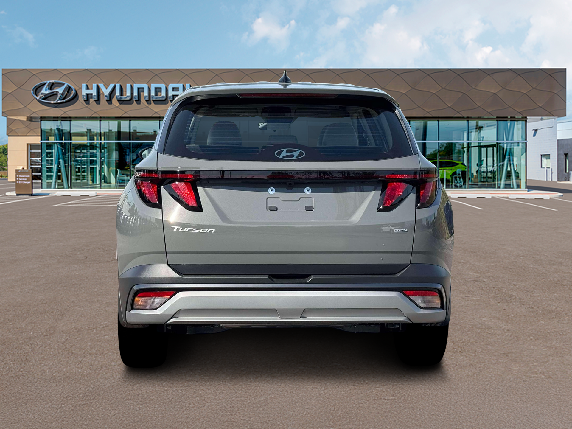 New 2026 Hampton Gray Hyundai SE AWD image 6