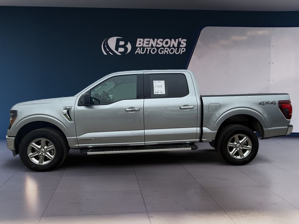 Used 2025 Silver Ford XLT image 2