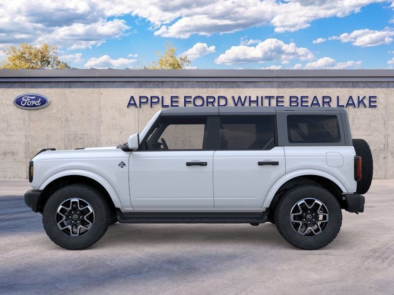 New 2026 White Ford Outer Banks image 3