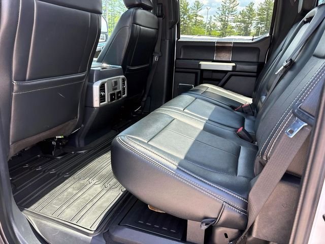 Used 2022 White Ford Lariat image 16