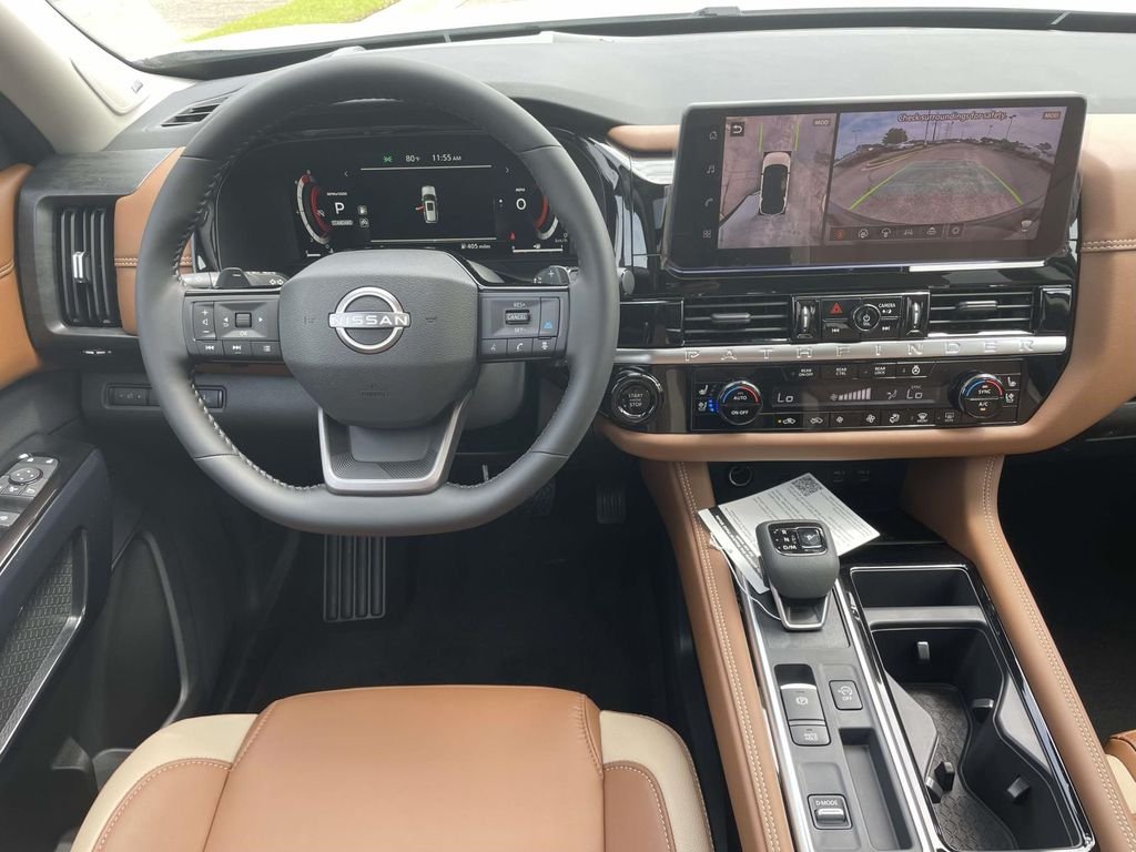 New 2026 White Nissan Platinum image 13