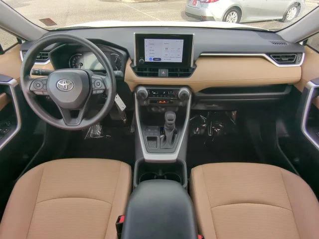 Certified Used 2024 White Toyota LE image 16
