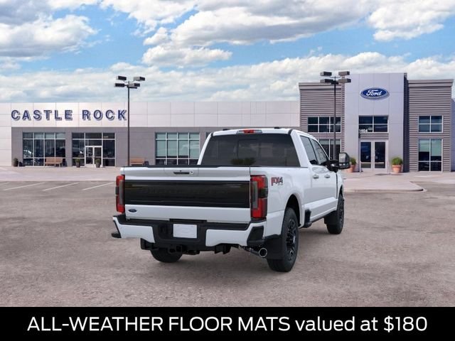 New 2026 Star White Metallic Tri-Coat Ford F-350® Platinum® image 9