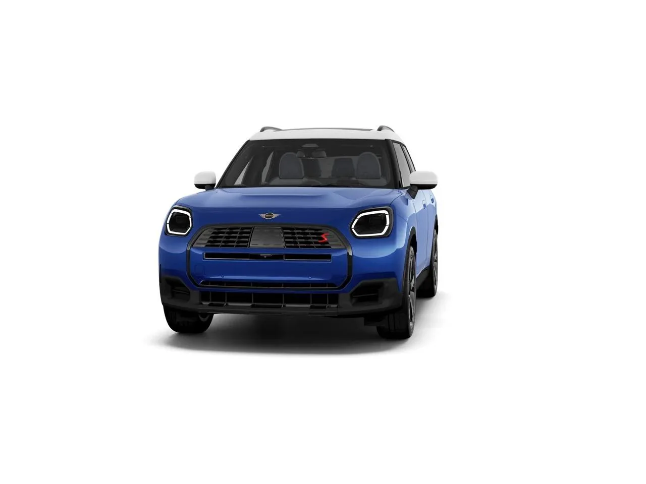 New 2027 Blazing Blue Metallic MINI Iconic image 3