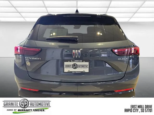 New 2026 Quartz Blue Metallic Buick Sport Touring image 4