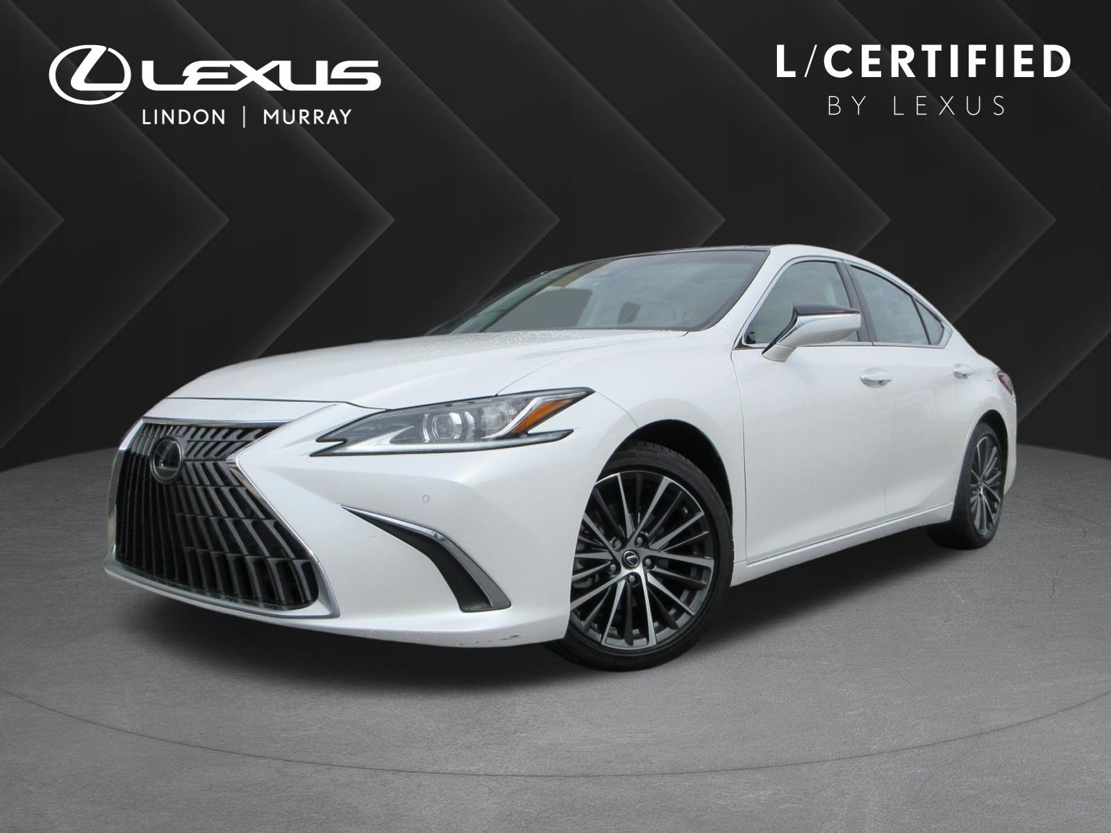 Used 2024 Eminent White Pearl Lexus 350 image 1