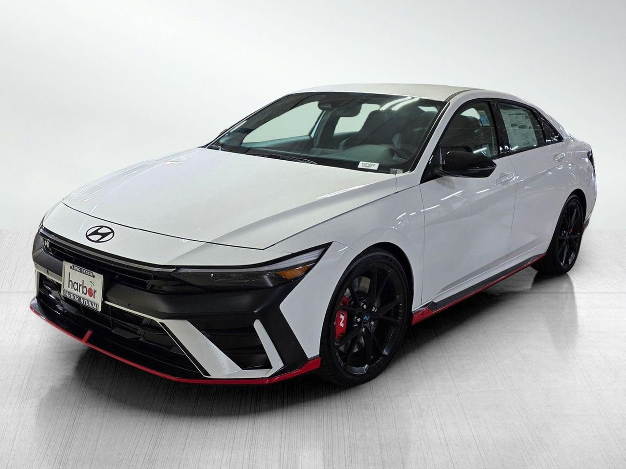 New 2026 Atlas White Hyundai Sedan image 3