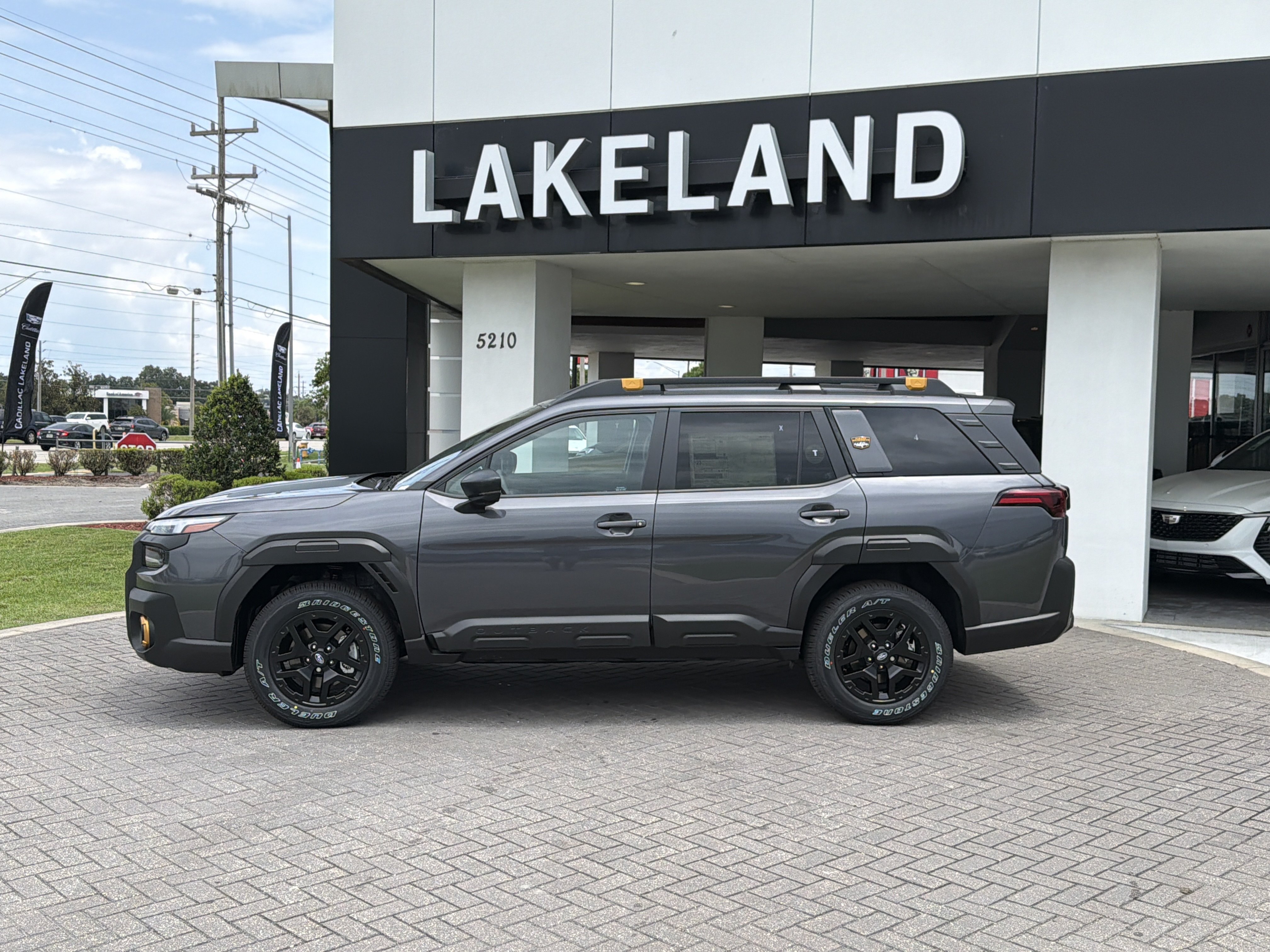 New 2026 MAGNETITE GRAY METALLIC Subaru Wilderness image 3